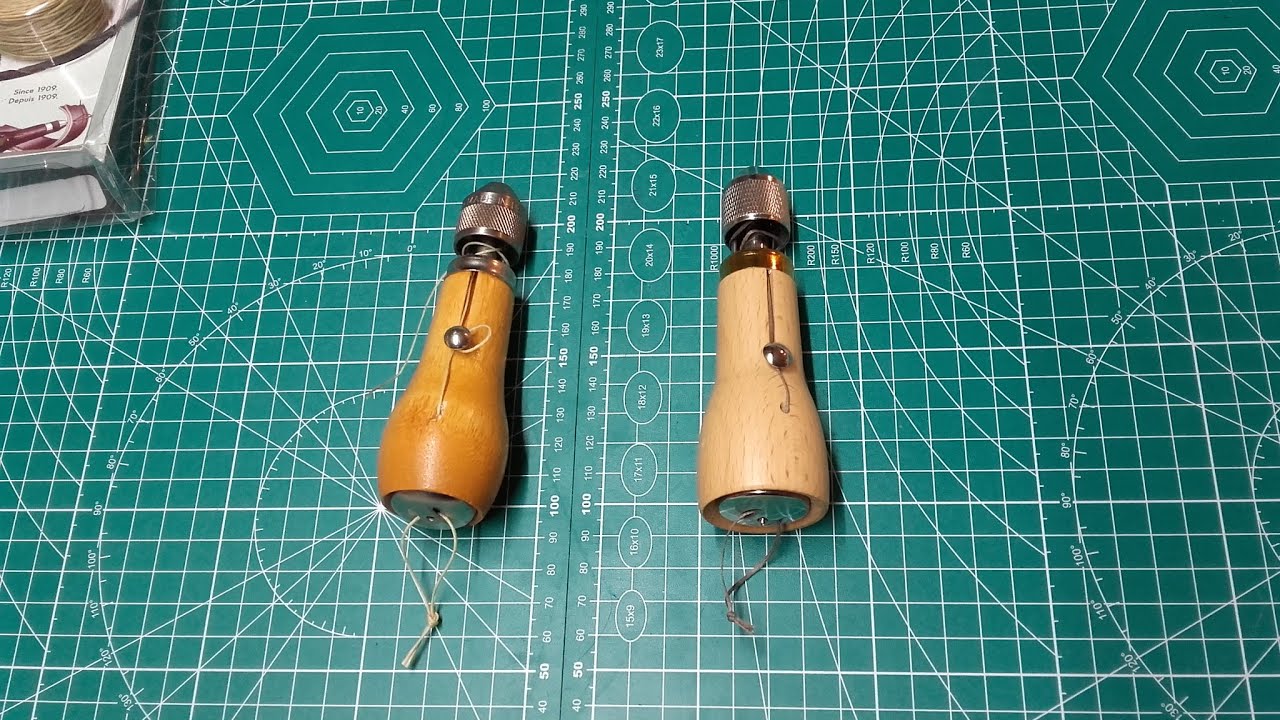 Speedy stitcher (alène automatique) USA vs chine