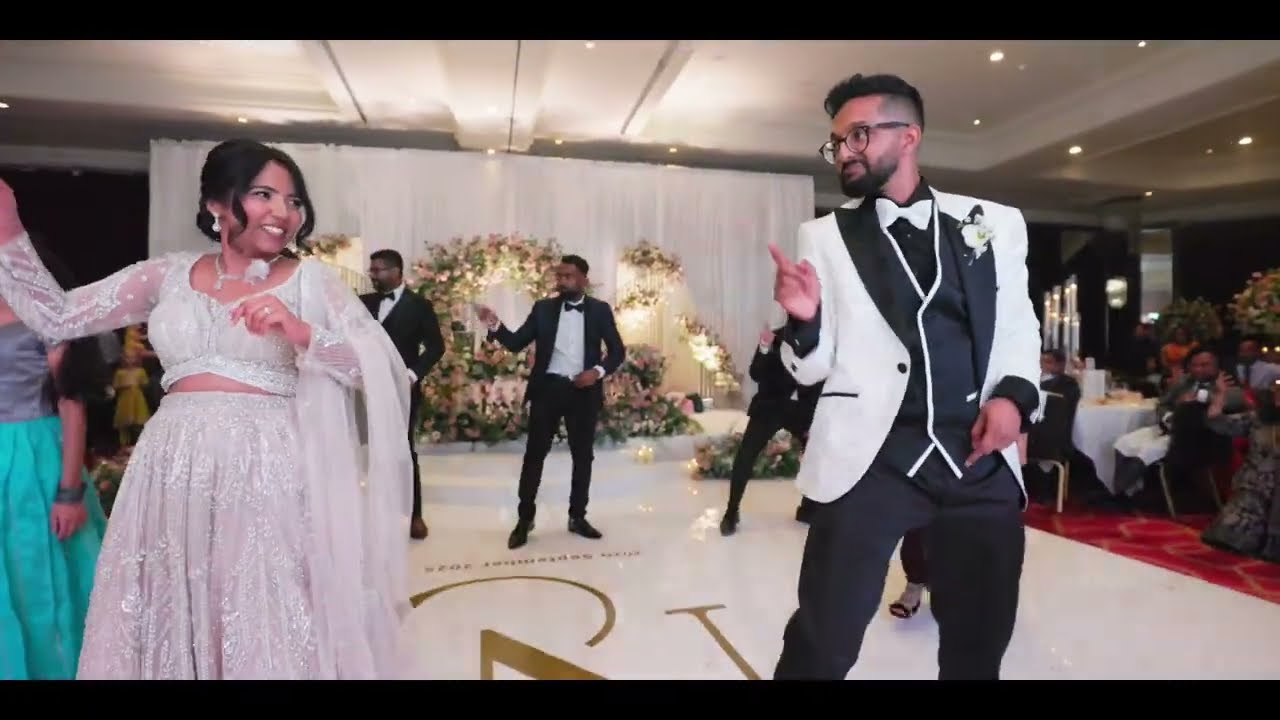 Nishant & Joyce Wedding Reception Dance - 20 September 2025