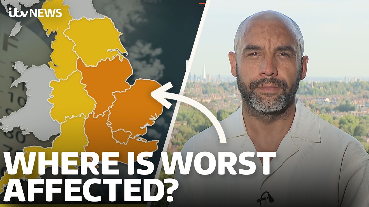 Watch as firefighters continue to battle devastating wildfires across Britain