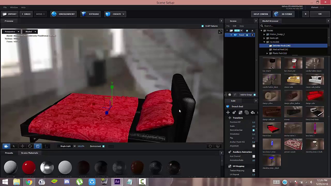 FREE 3 ELEMENT 3D MODEL PACKS