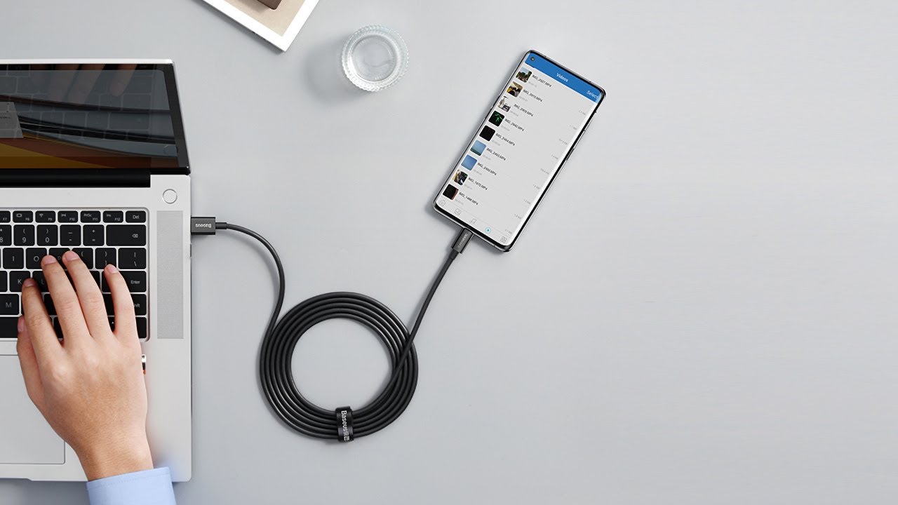 Baseus Superior Series (SUPERVOOC) Fast Charging Data Cable USB to Type-C 65W 1-2m