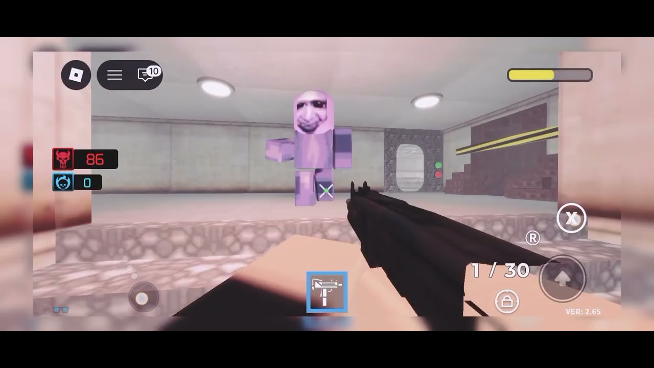 Ini semua isinya dalamnya area 51 di Roblox 
