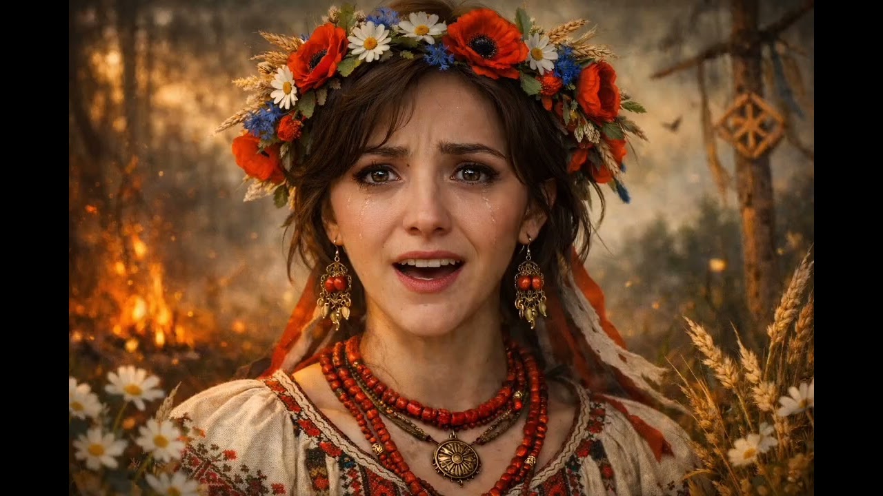 Pozostań światłem 🔥 Slavic Folk Song | Słowiańska Pieśń Duszy