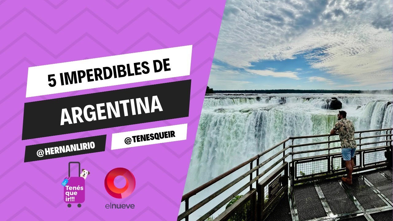 #TenesQueIr | Programa del 17 de diciembre, los 5 imperdibles de Argentina