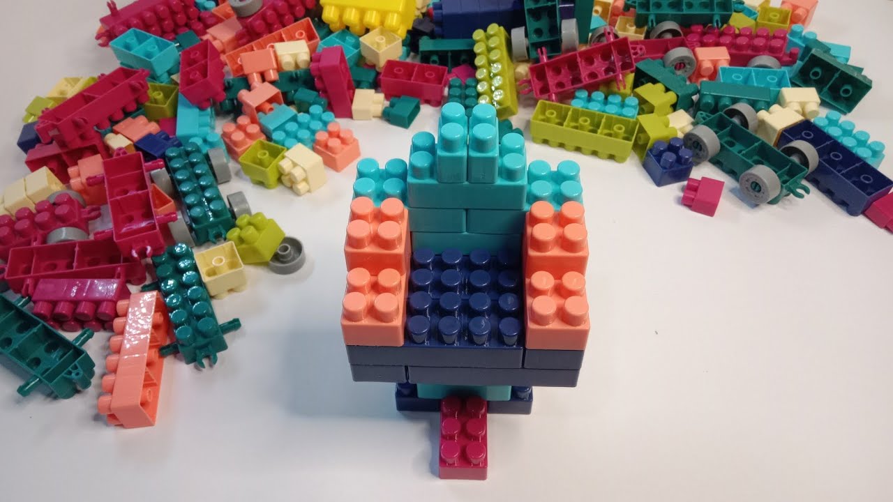Membuat Miniatur Kursi | Cara Membuat Miniatur Kursi Dari Lego Balok | Satisfying DIY Lego Chair