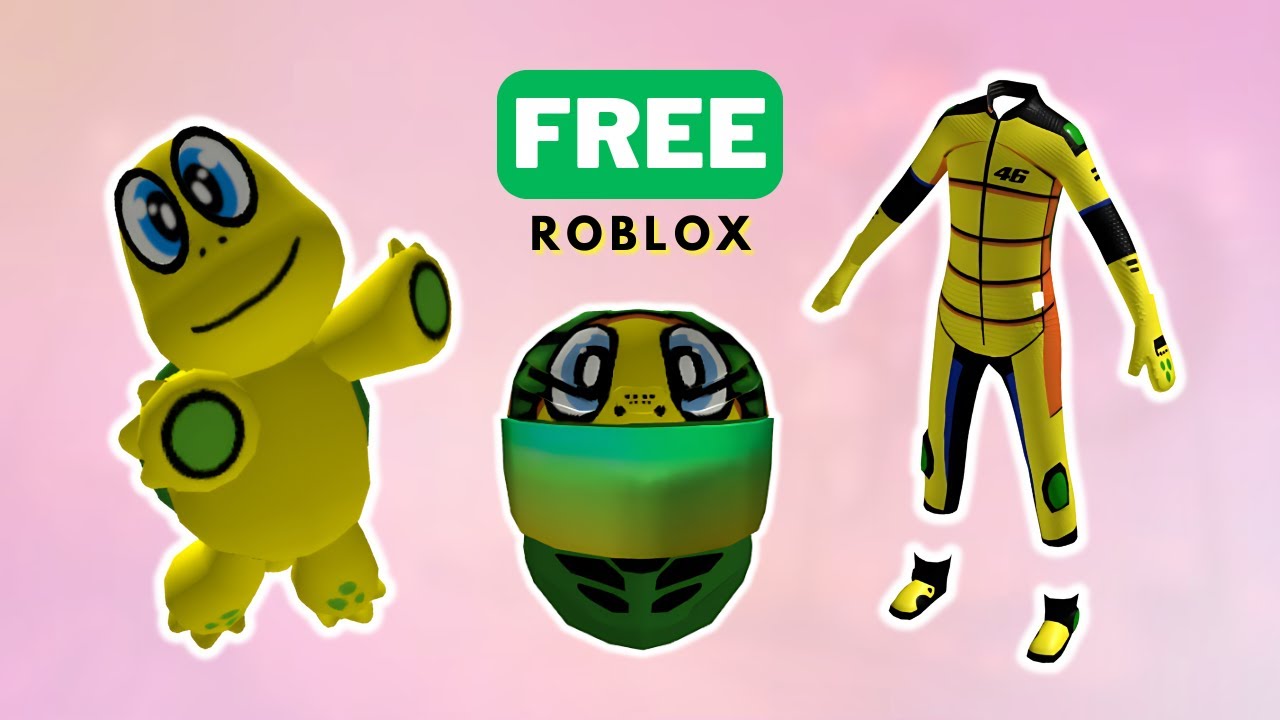 FREE UNLIMITED ITEMS | How to get 3 VR46 FREE items in Moto Island on Roblox