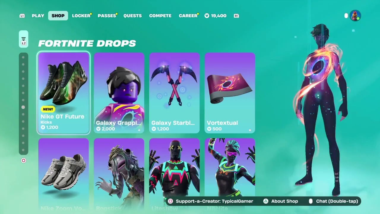 Fortnite Item Shop 2/13/26