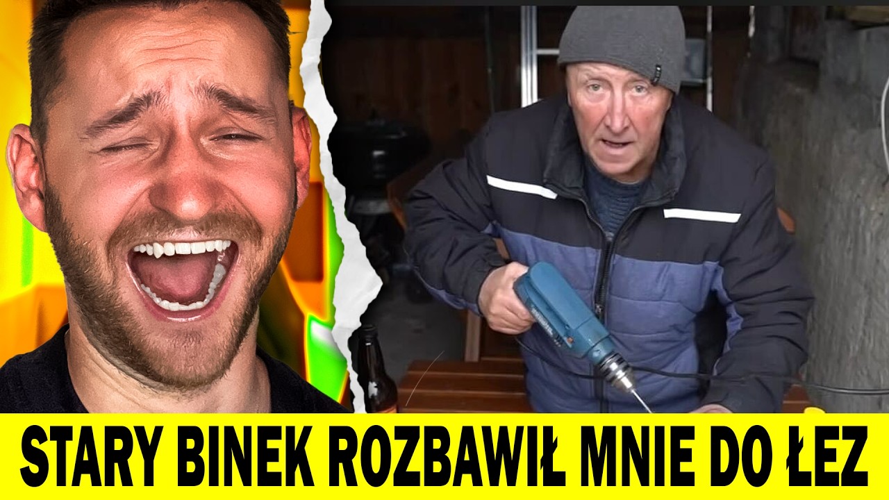 STARY BINEK ROZBAWIŁ MNIE DO ŁEZ