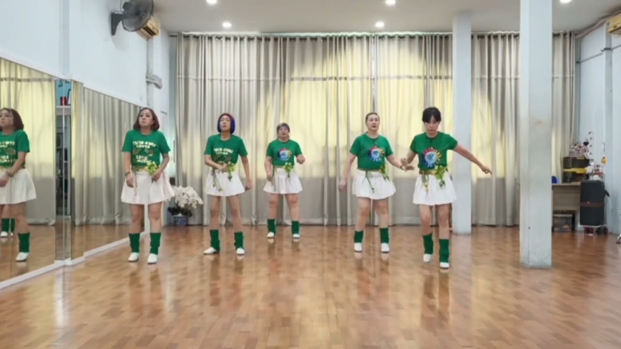 YALLA HABIBI SAMBA line dance 