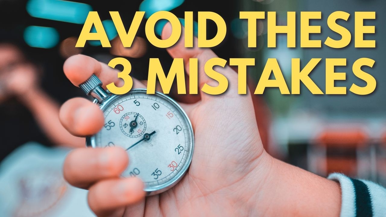 TOP 3 MISTAKES to Avoid in a 60-Second Self-Introduction - These Will Save You!