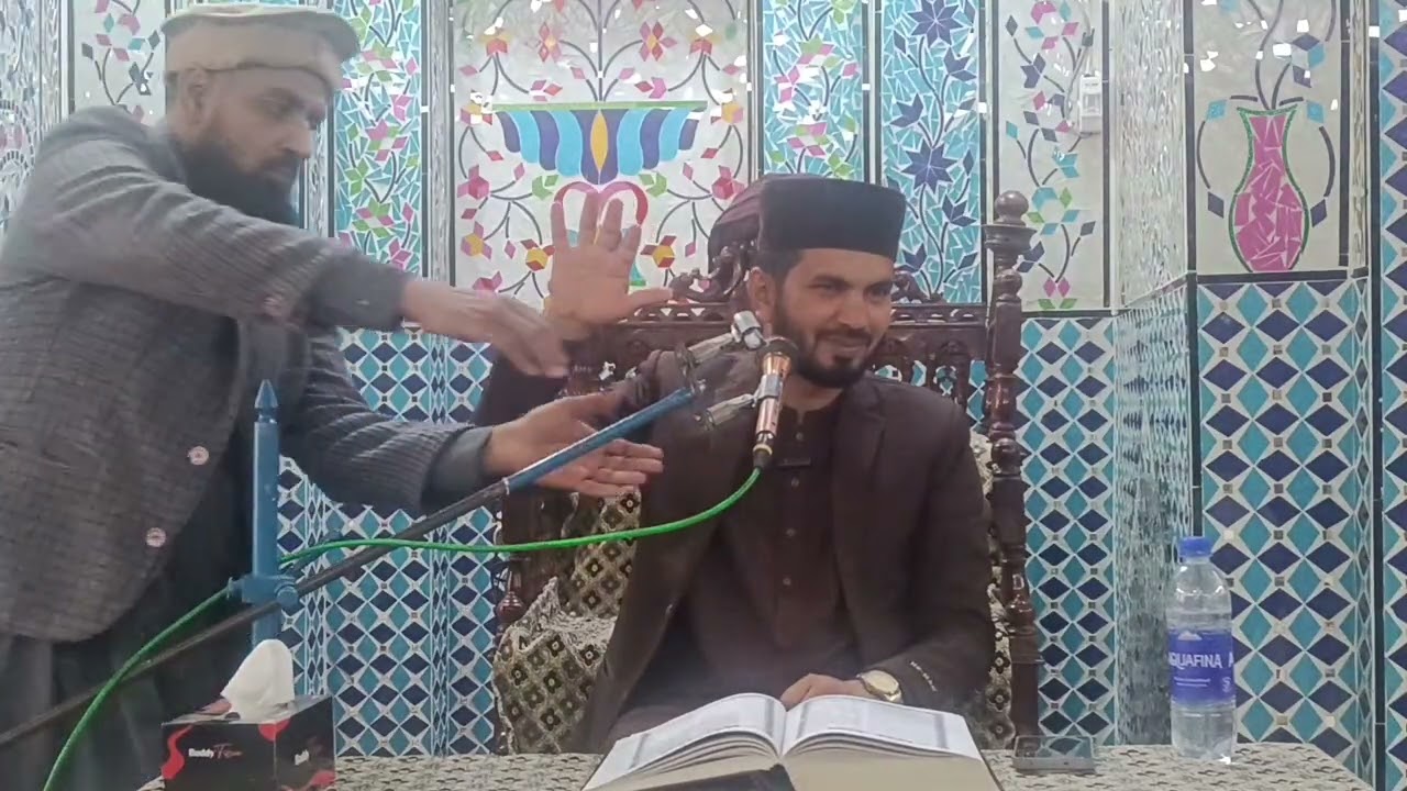 شعبان المعظم کا خوبصورت بیان حضرت علامہ مولانا منیر حسین قادری العربی خطبہ جمعۃ المبارک عدالت گڑھ 