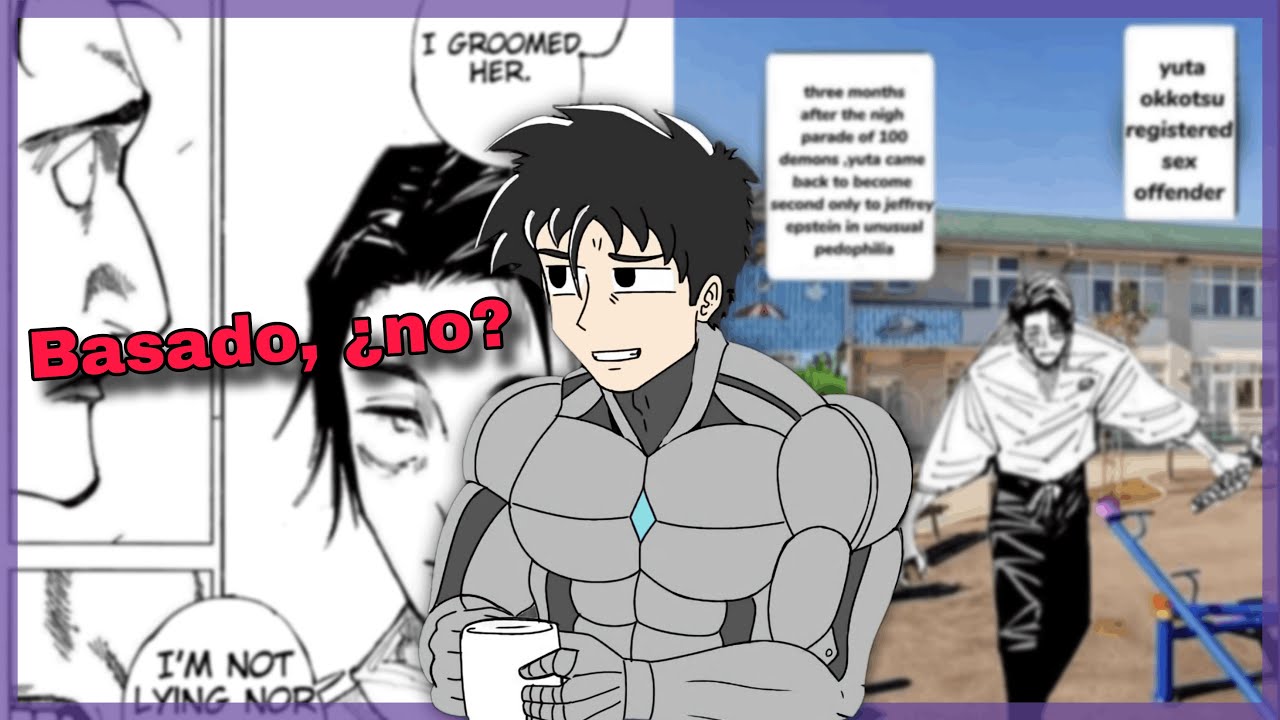 Iron reacciona a los archivos de Yuta Epstein