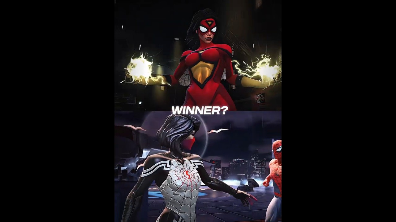 Spider-Woman VS Silk #mcoc