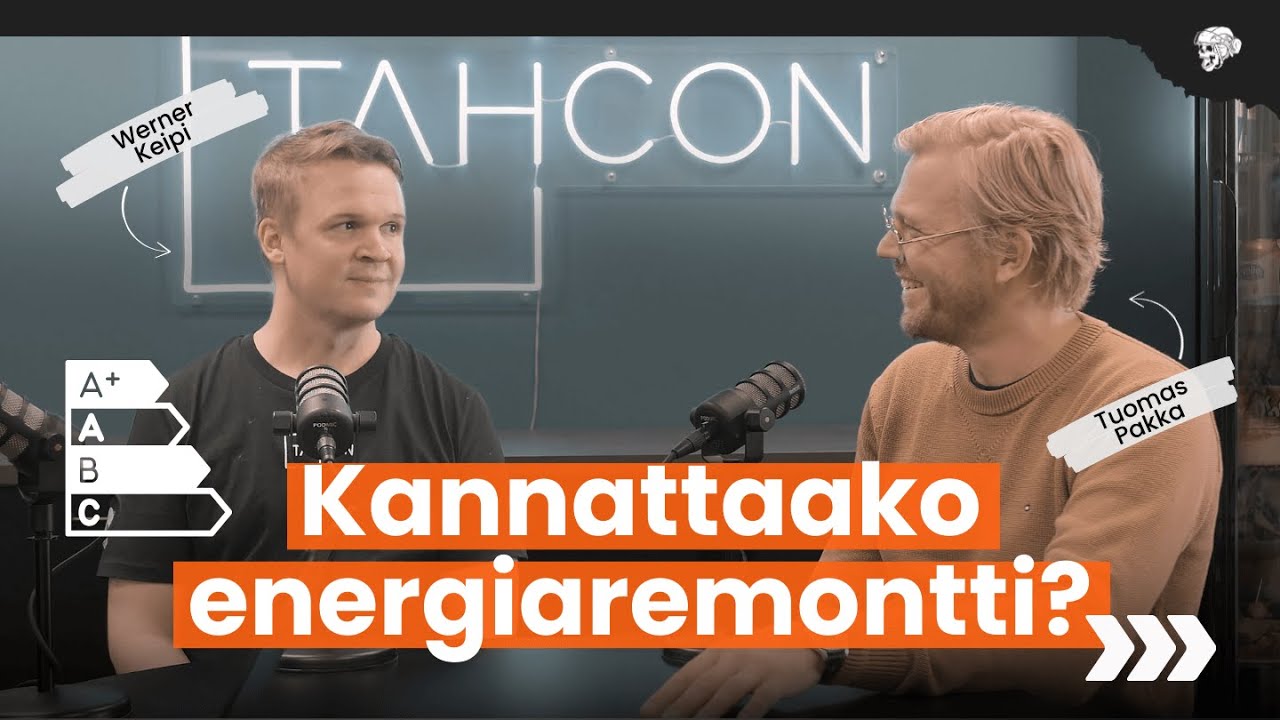 Kiinteistön energiatehokkuus - Missä eurot oikeasti valuvat hukkaan?