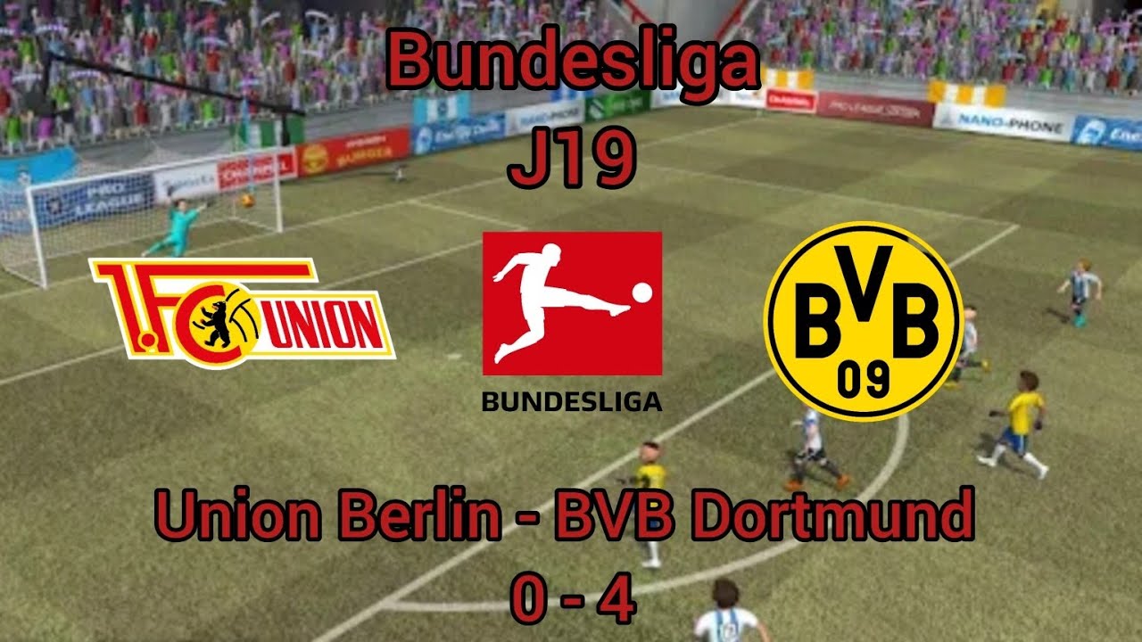 Pro League Soccer/ Union Berlin - BVB Dortmund/ Bundesliga J19