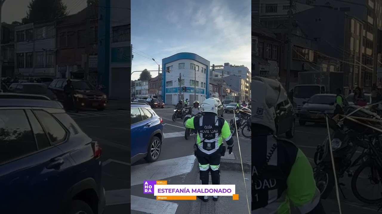Un accidente de tr&aacute;nsito dej&oacute; tres personas lesionadas en la avenida Calle 63 con Carrera 17.