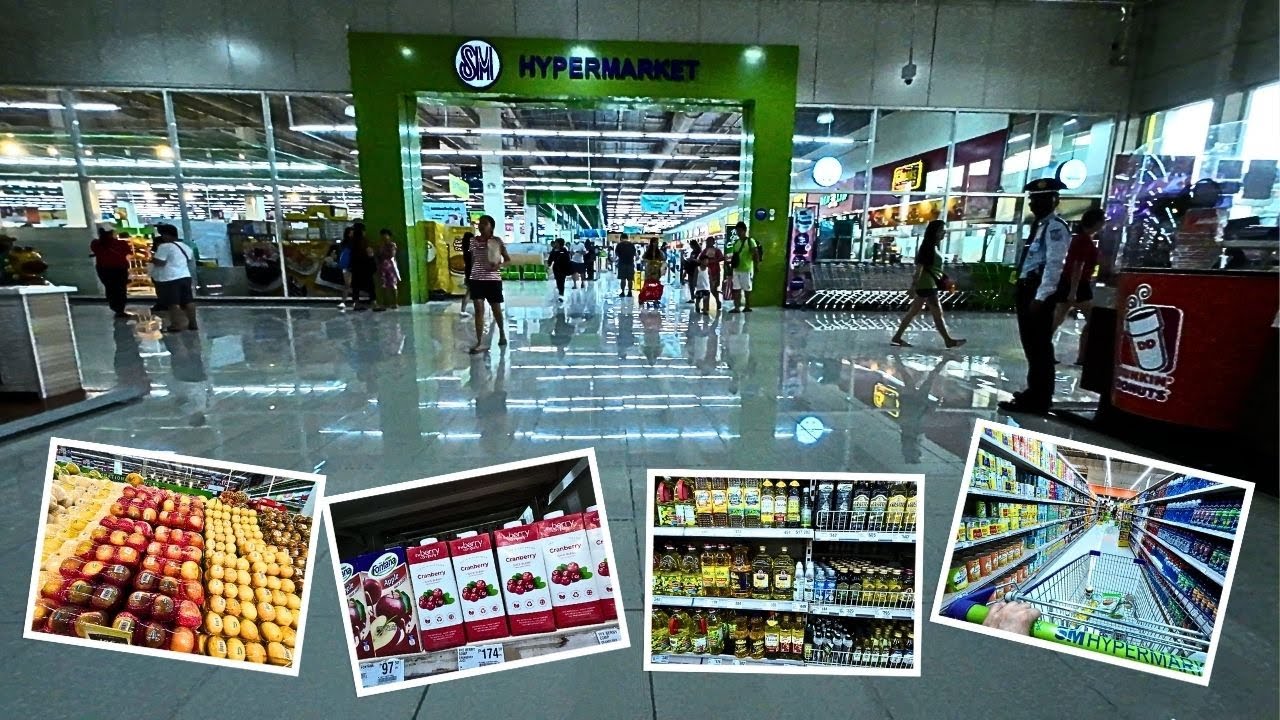 A Day In My Life | Grocery Shopping Part 2 | SM Hypermarket