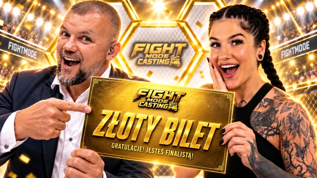 NIE TRENUJE, A DOSTAŁ ZŁOTY BILET - Fight Mode Casting #3