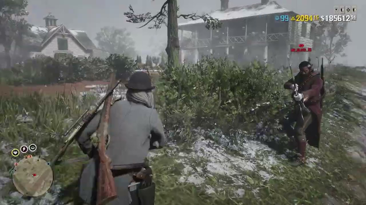 ما عاد به معرقين  [ Mr_Blood_69 ] | Red Dead 2
