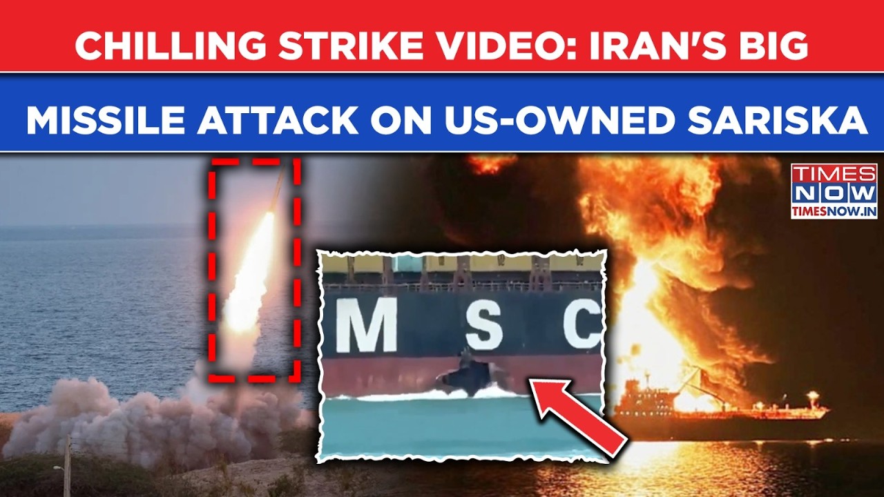 Iran IRGC's BIG Missile Attack On US-OWNED SARISKA As Tensions SPIRAL, Drops CHILLING STRIKE VIDEO