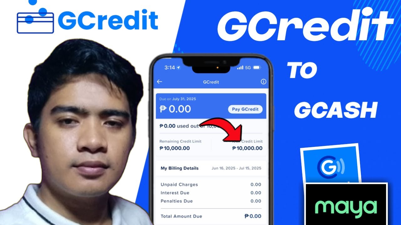 How To Transfer GCredit To GCash Wallet 2026 (Tagalog)