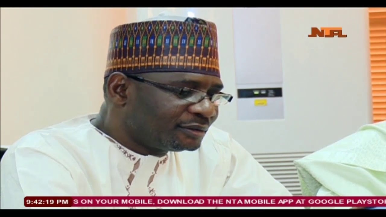 Oil Exploration in Yobe: Baru Meets  Gov. Gaidam