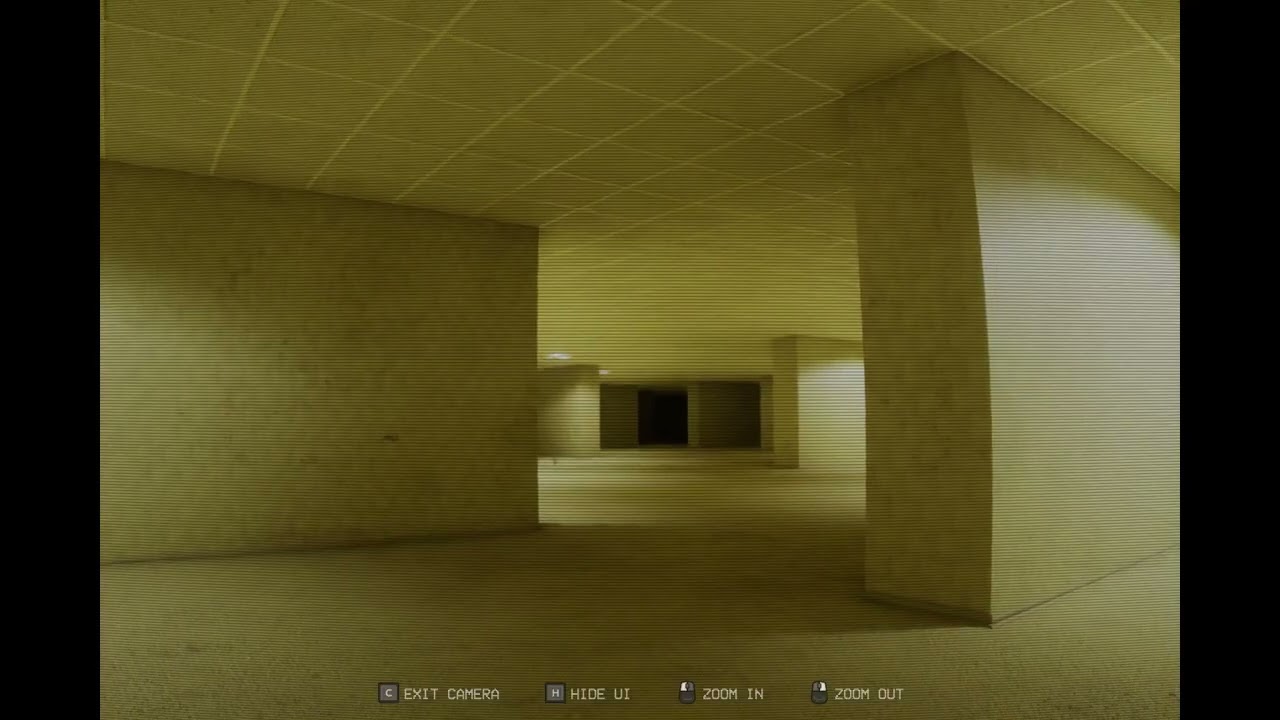 Backrooms found footage 1