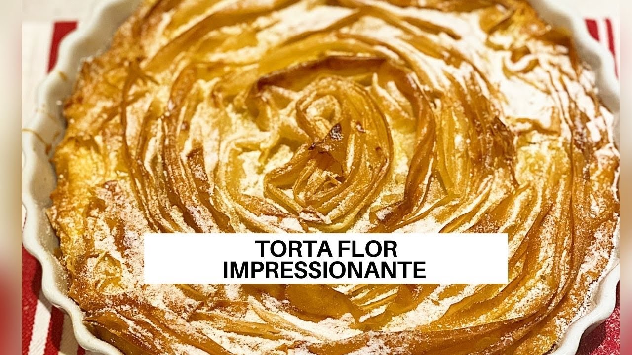 TORTA FLOR, LINDA E F&Aacute;CIL