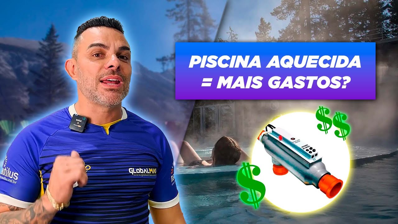 PISCINA AQUECIDA CONSOME MAIS PRODUTOS QUIMICOS?