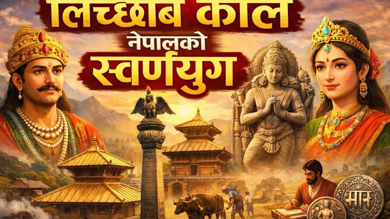 Class 12 Social Study // कक्षा १२ सामाजिक अध्ययन एकाइ ६, पाठ २ लिच्छवि काल // लिच्छवि काल 