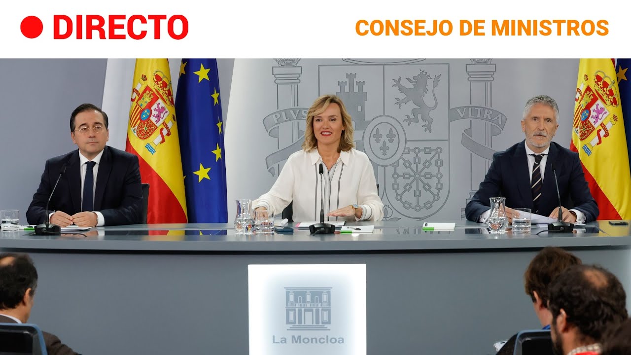 CONSEJO DE MINISTROS:  EL GOBIERNO URGE a los ESPAÑOLES a ABANDONAR EL LÍBANO  | RTVE
