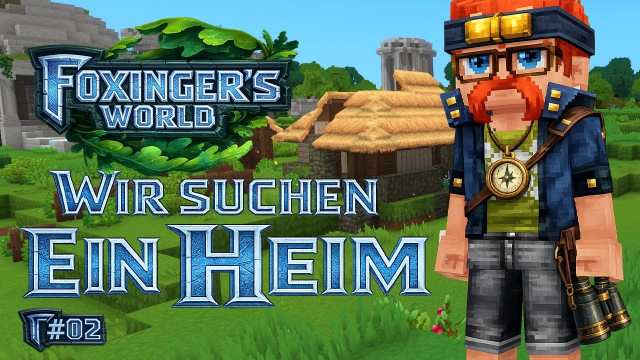 Hytale LP #02 | Wir suchen ein Heim 🌍✨