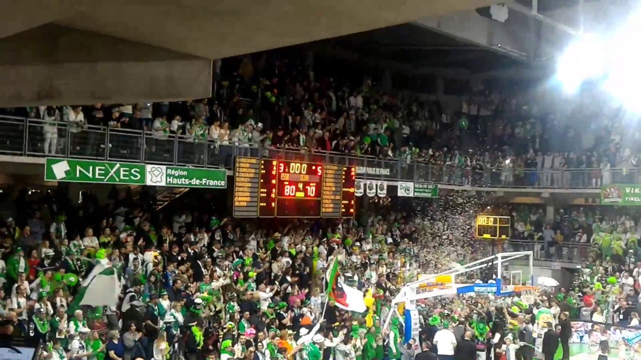 Les yeux d'Emilie - Fin de match ESSM le Portel - Dijon - Match de Carnaval 04/03/2017