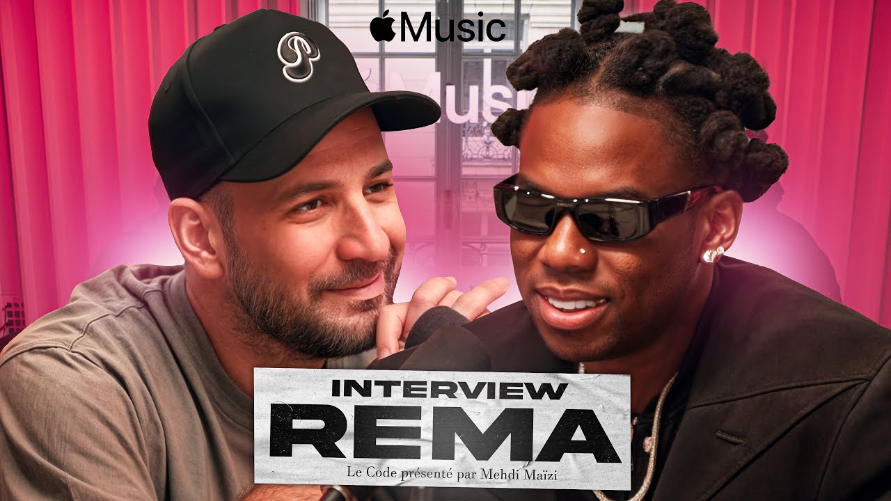 Rema, l’interview par Mehdi Maïzi - Le Code