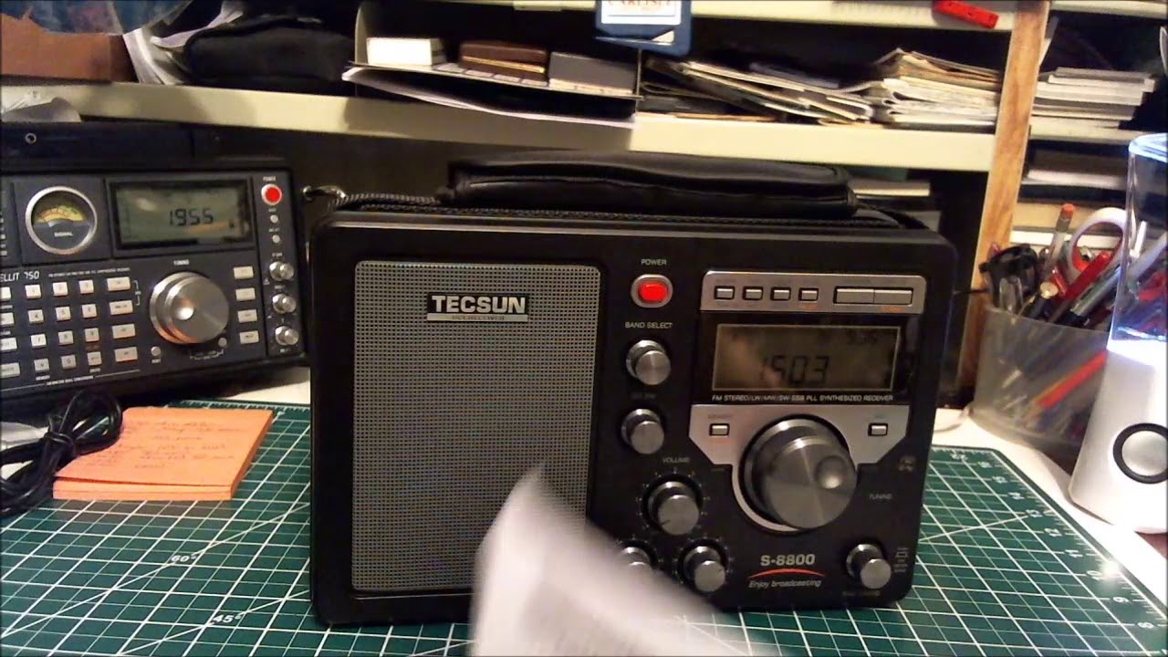 TRRS #1333 - New Tecsun S-8800 Radio - Pt 1