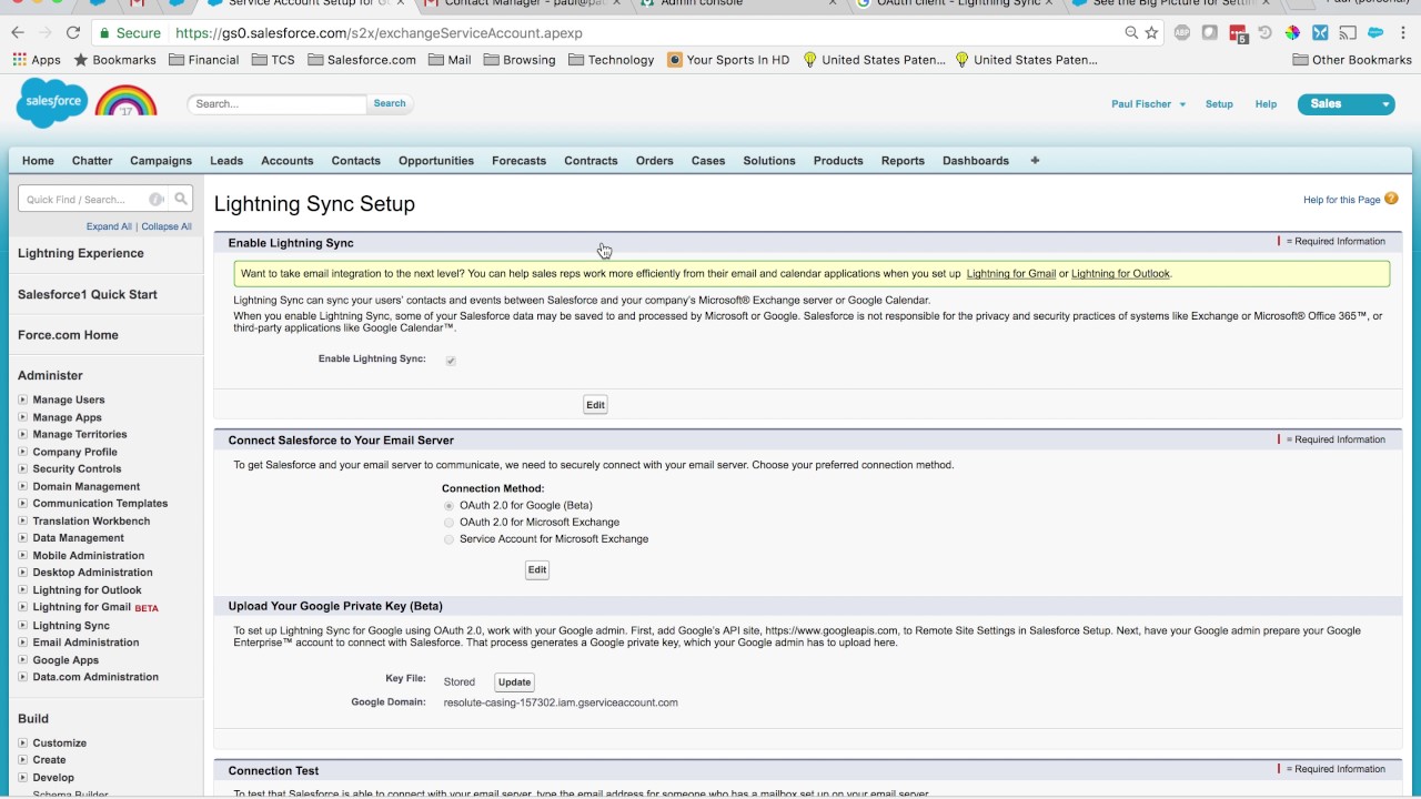 Lightning Sync for Google (Beta) Installation & Demo