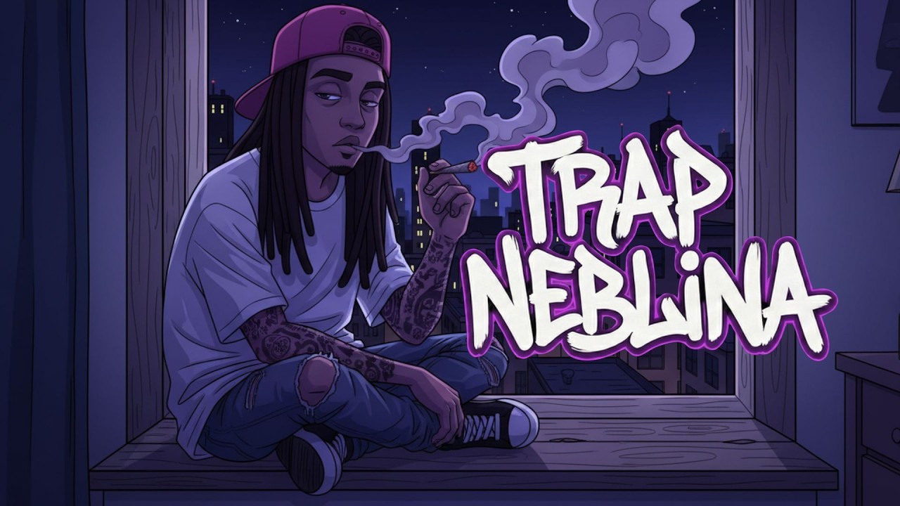 Brisando na Madrugada 😶‍🌫️ - TRAP LO-FI BRASILEIRO PARA Relaxar a Mente