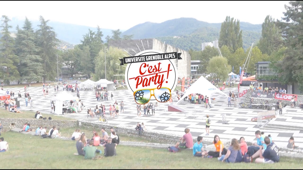UGA C'est party ! Le film sur cette incroyable journée de rentrée 2016