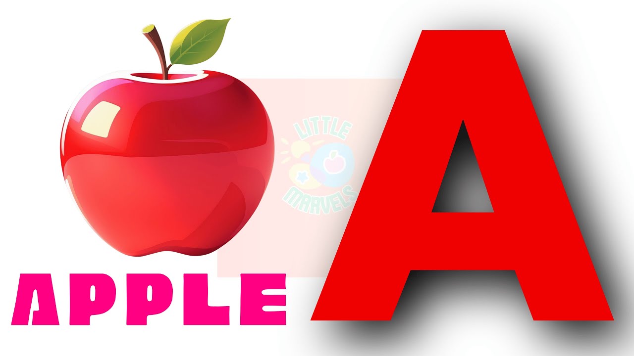A to Z Phonics Sounds for 3 Years Old Kids | Kindergarten Educational Videos in English