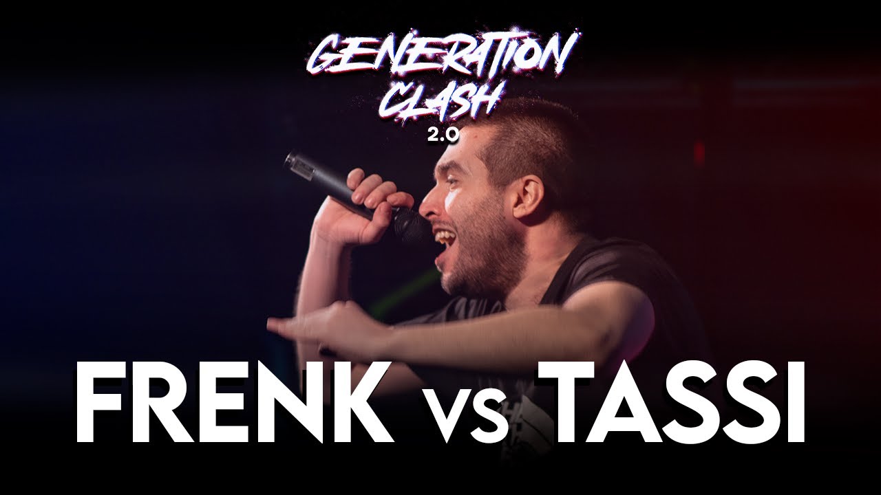 FRENK vs TASSI - 1vs1 - END OF DAYS GENERATION CLASH 2.0 - MILLENNIALS vs GEN Z FREESTYLE BATTLE