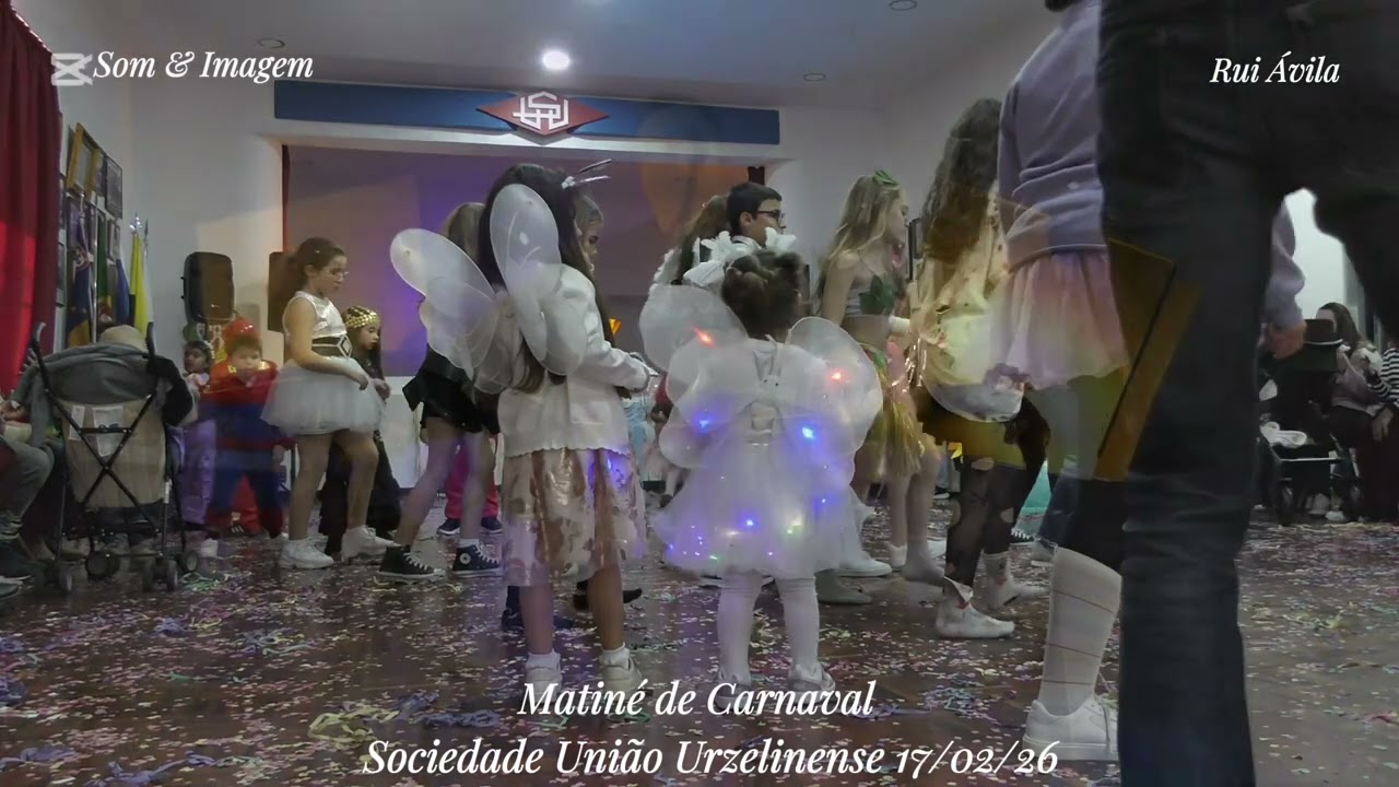 Matiné na Sociedade União Urzelinense 17/02/26