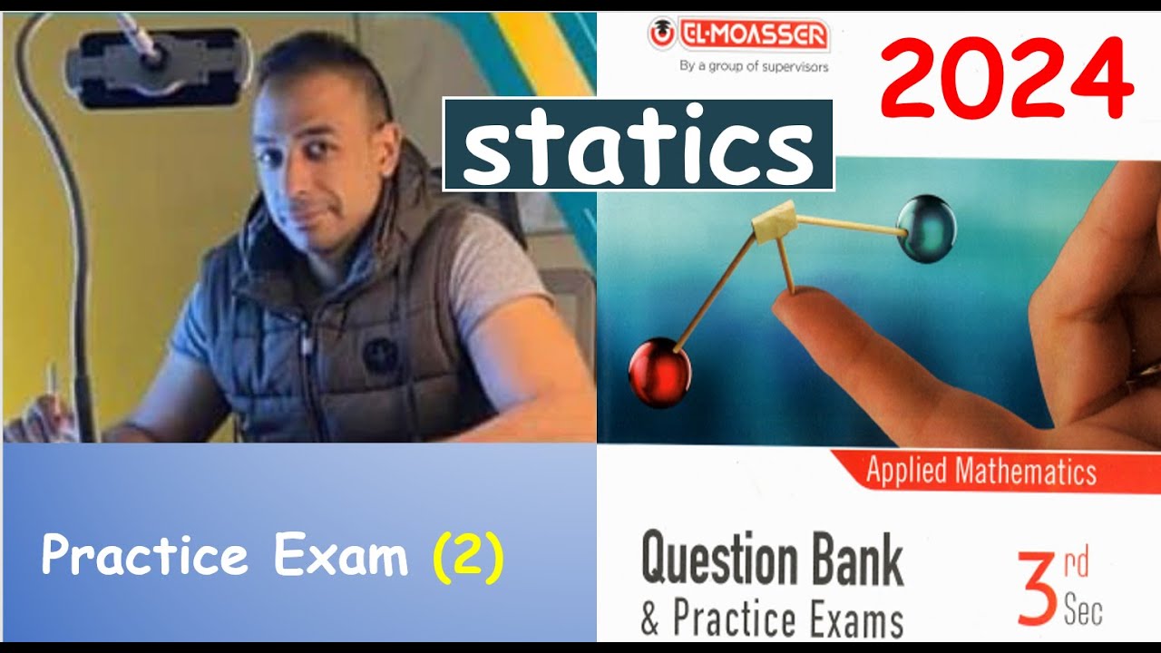 exam 2 statics 2024 practice