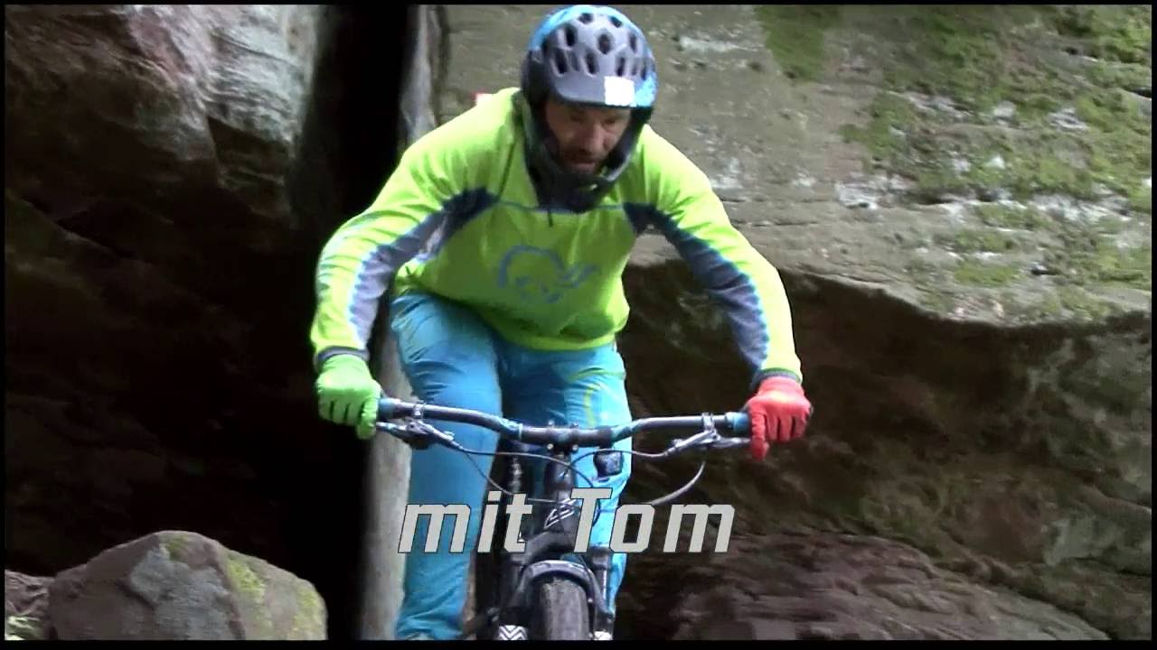 Bike-Trail im Nagoldtal