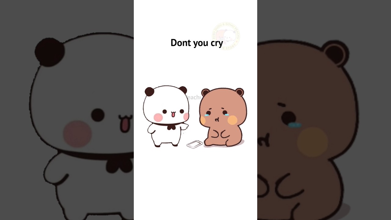 Gomu Peachu love story 🥰 #shorts #shortsclip #bubududu #love #lovestory #viral #cute #peachgomulove