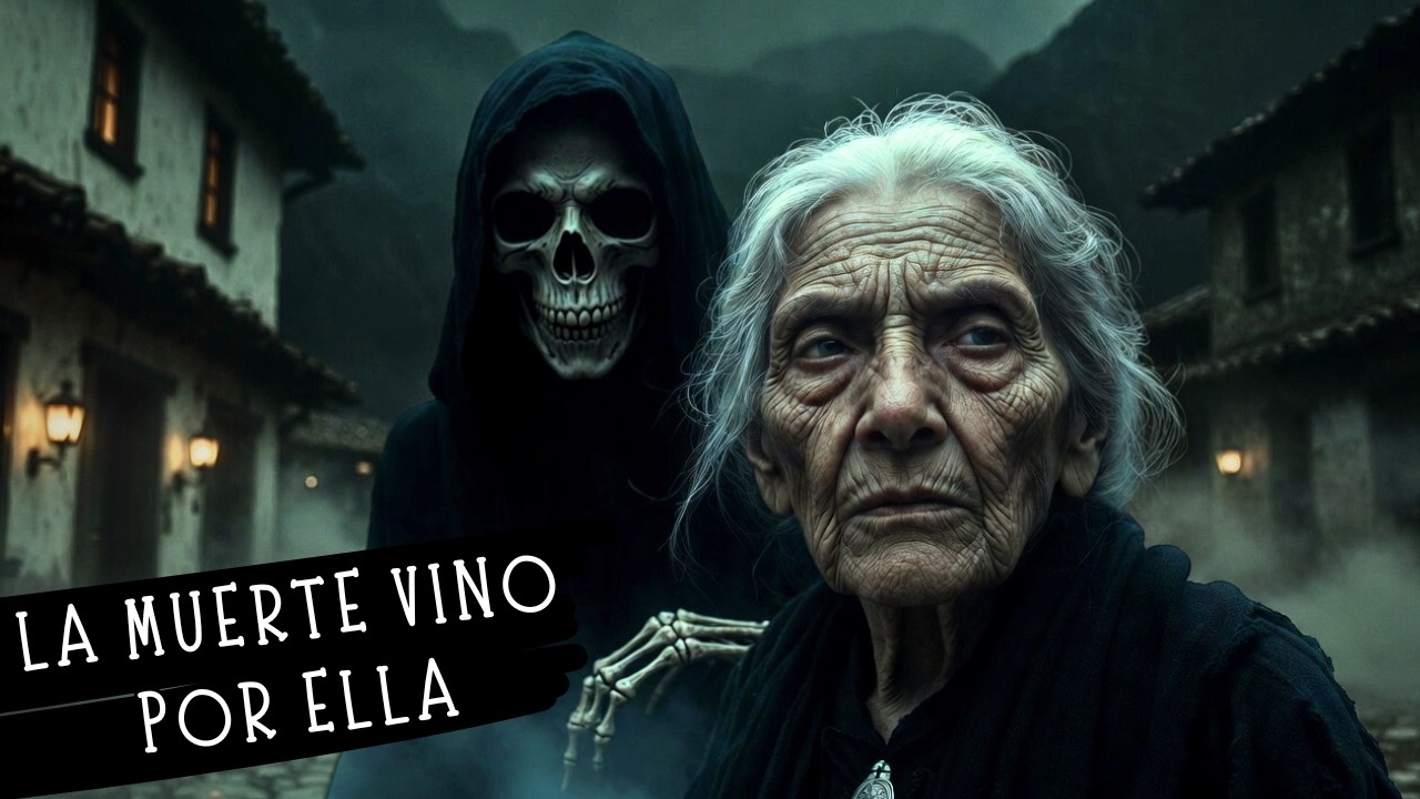 La Anciana del Pueblo Intentó Engañar a la Muerte… y Pagó el Precio | Historia de Terror