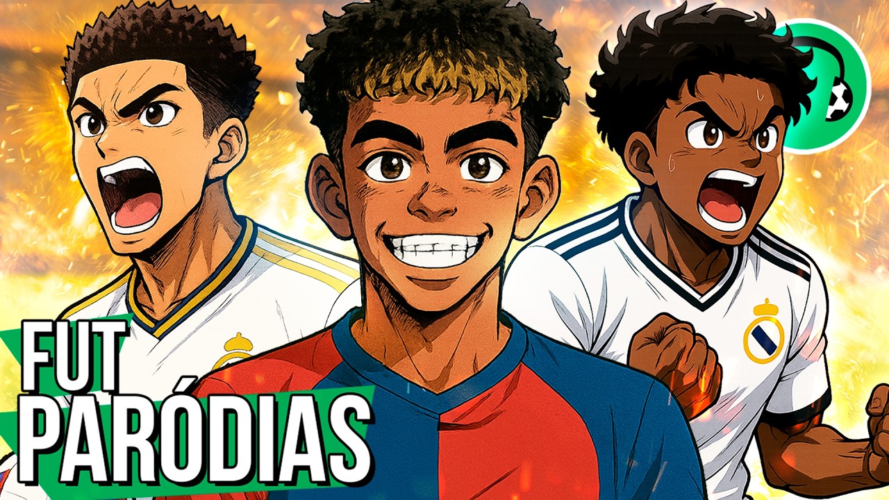 ♫ OS CRAQUES DA NOVA GERA&Ccedil;&Atilde;O! 🔥 | FutPar&oacute;dias