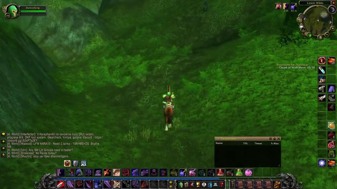 Back on Turtle WoW...