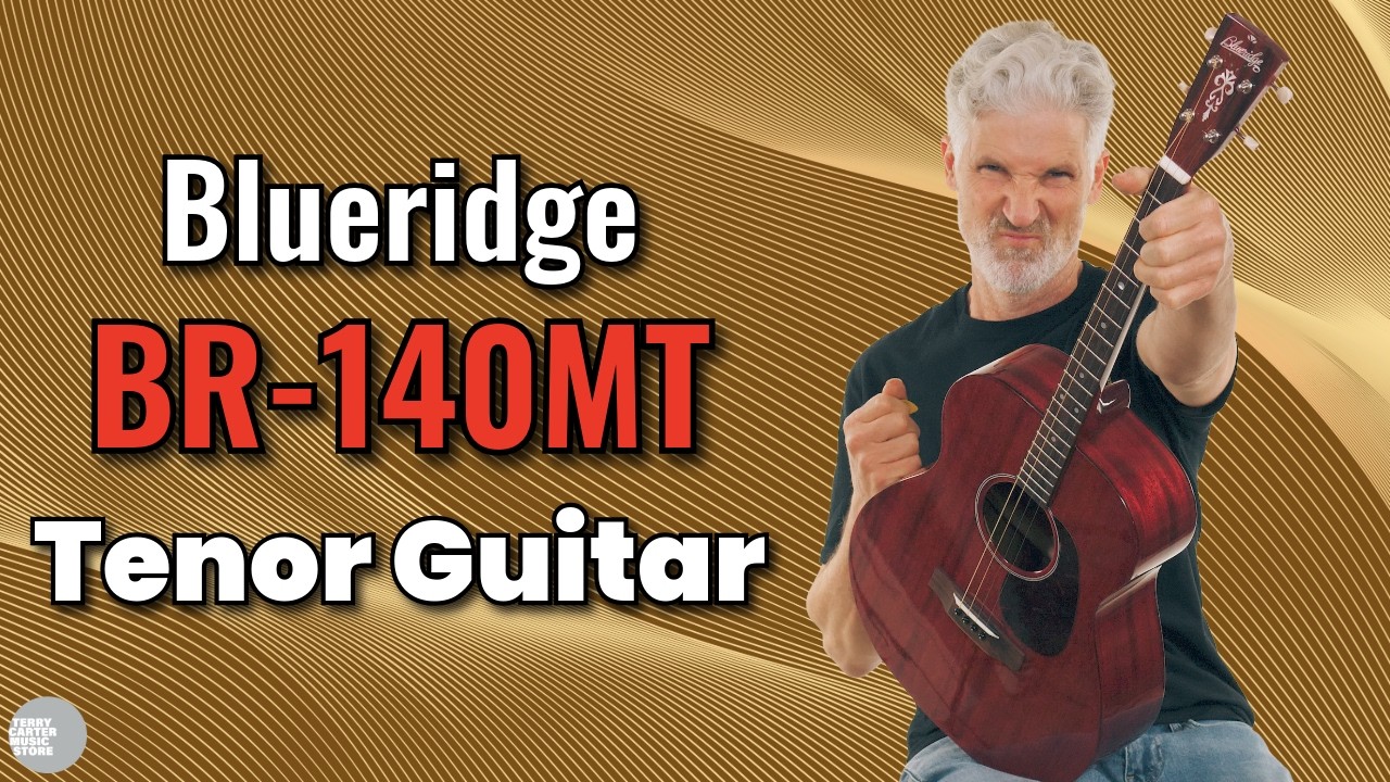 Лучшая теноровая гитара для теплого звучания? | Обзор Blueridge BR-140MT
