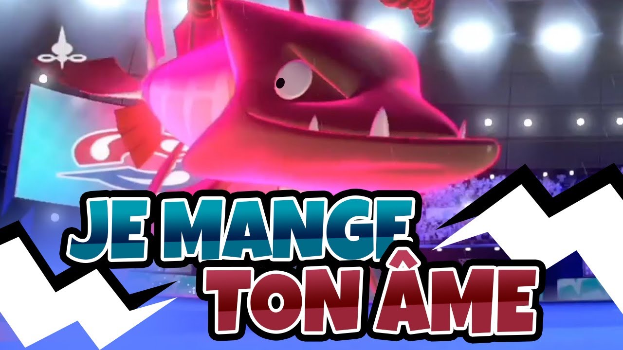 MA PREMIÈRE EQUIPE STRAT' 🛡️⚔️ POKEMON ÉPÉE BOUCLIER