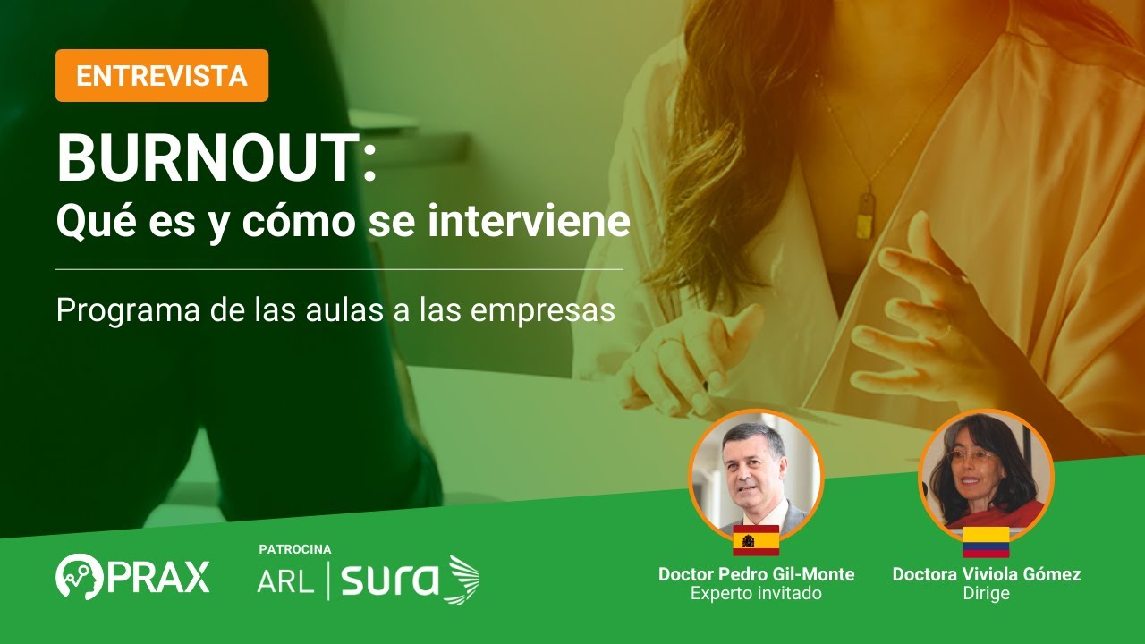 Burnout: Qué es y cómo se interviene